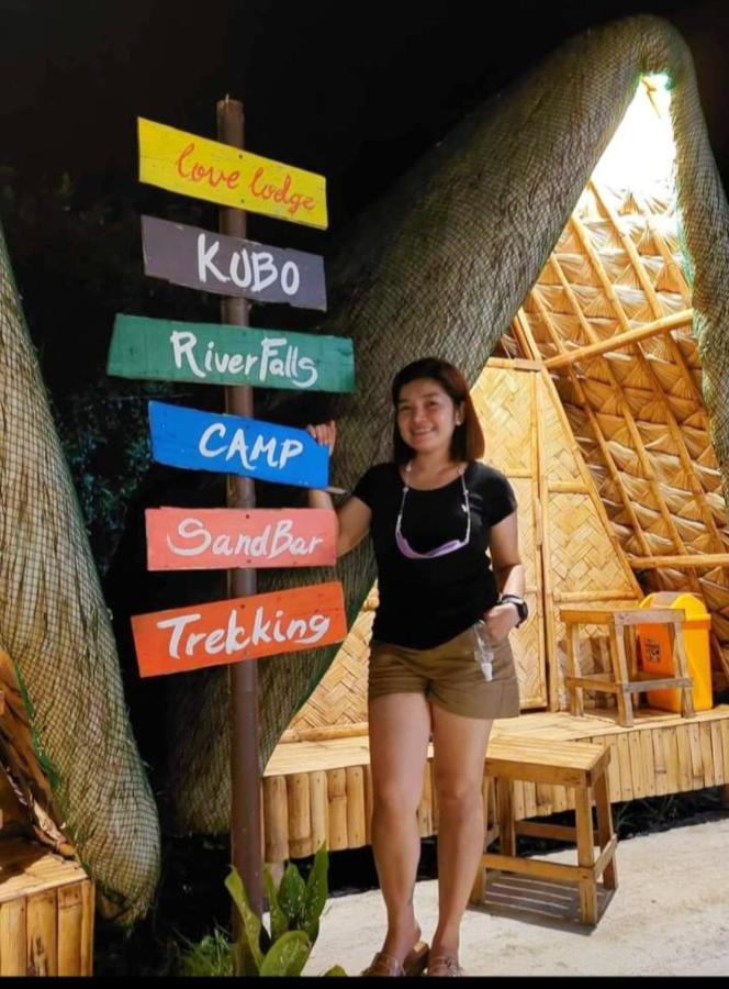 Dupas Luce Love Lodges Talipan Extérieur photo
