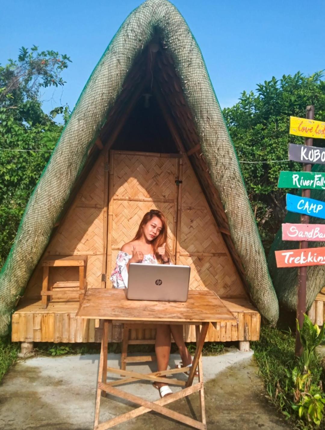 Dupas Luce Love Lodges Talipan Extérieur photo