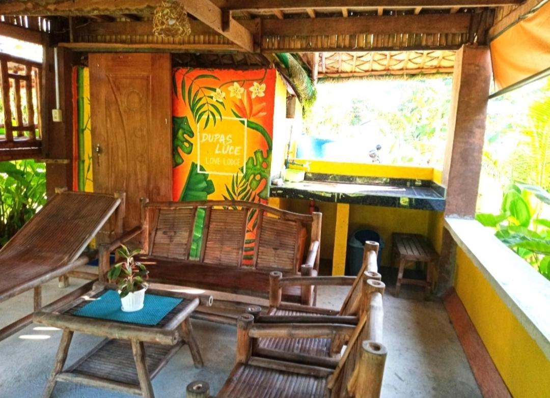 Dupas Luce Love Lodges Talipan Extérieur photo
